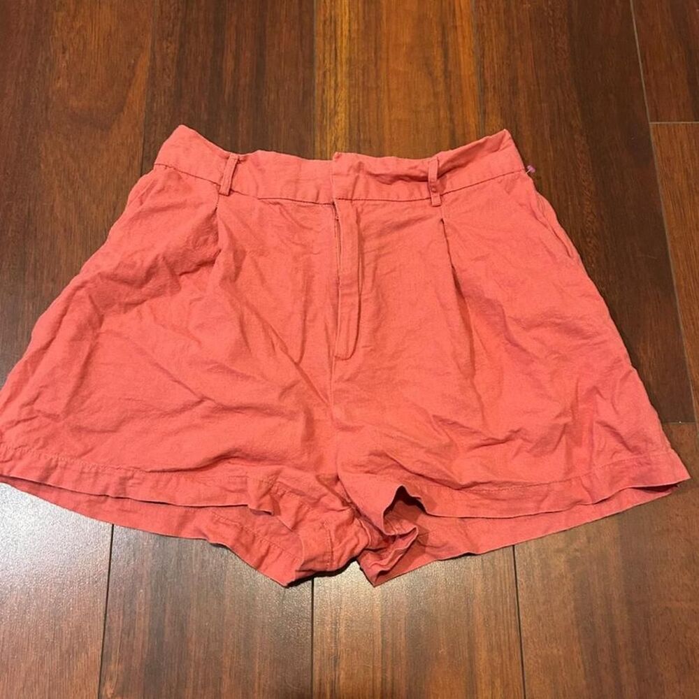 Forever21 linen shorts